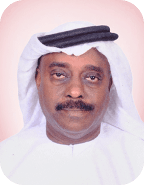 Portrait of Mr. Mustafa Saeed Ismail Nasar Almheiri