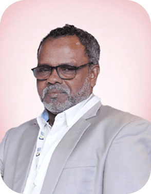 Portrait of Mr. Mohamed Kuty