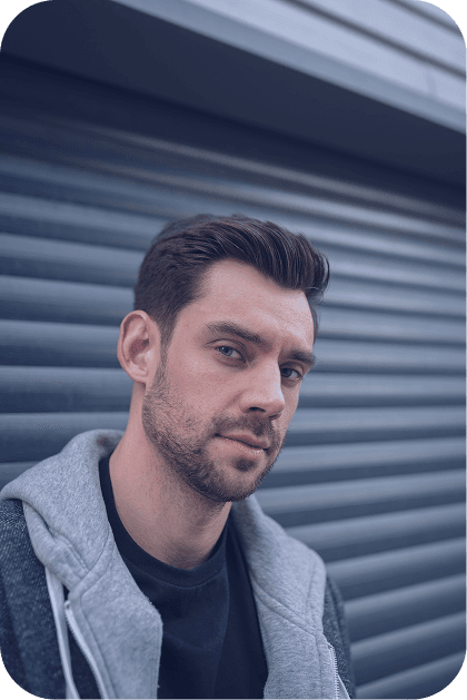 Portrait of Kyle Frederick
