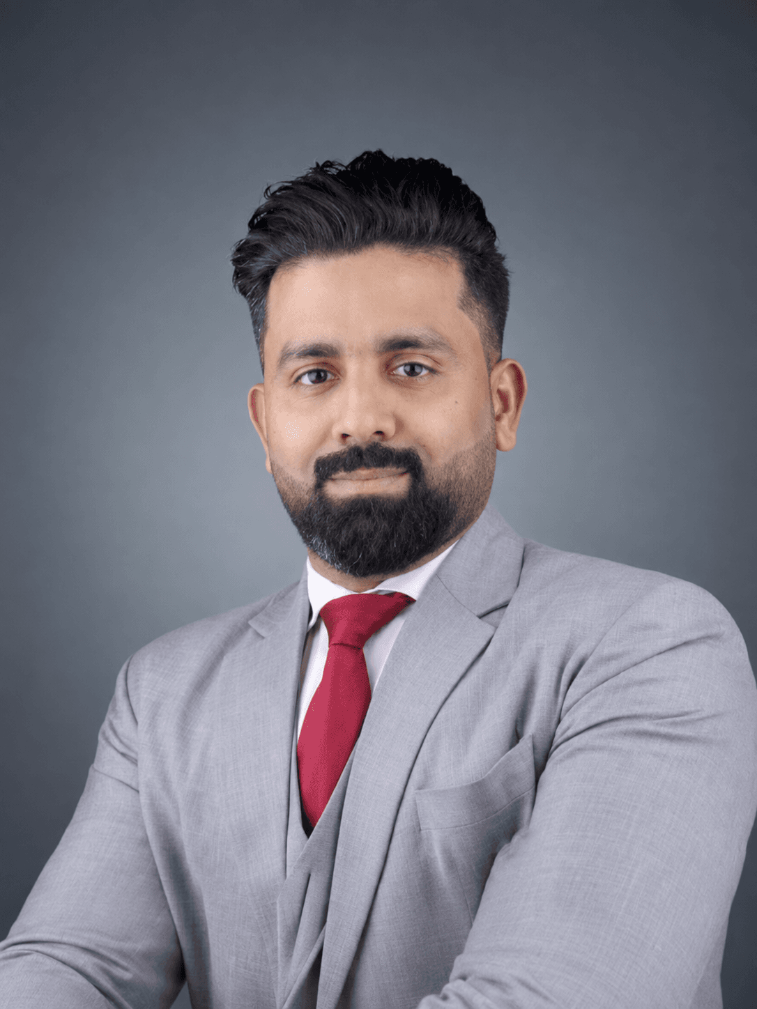 Portrait of Mr. Shafeeque Parambath Kandy