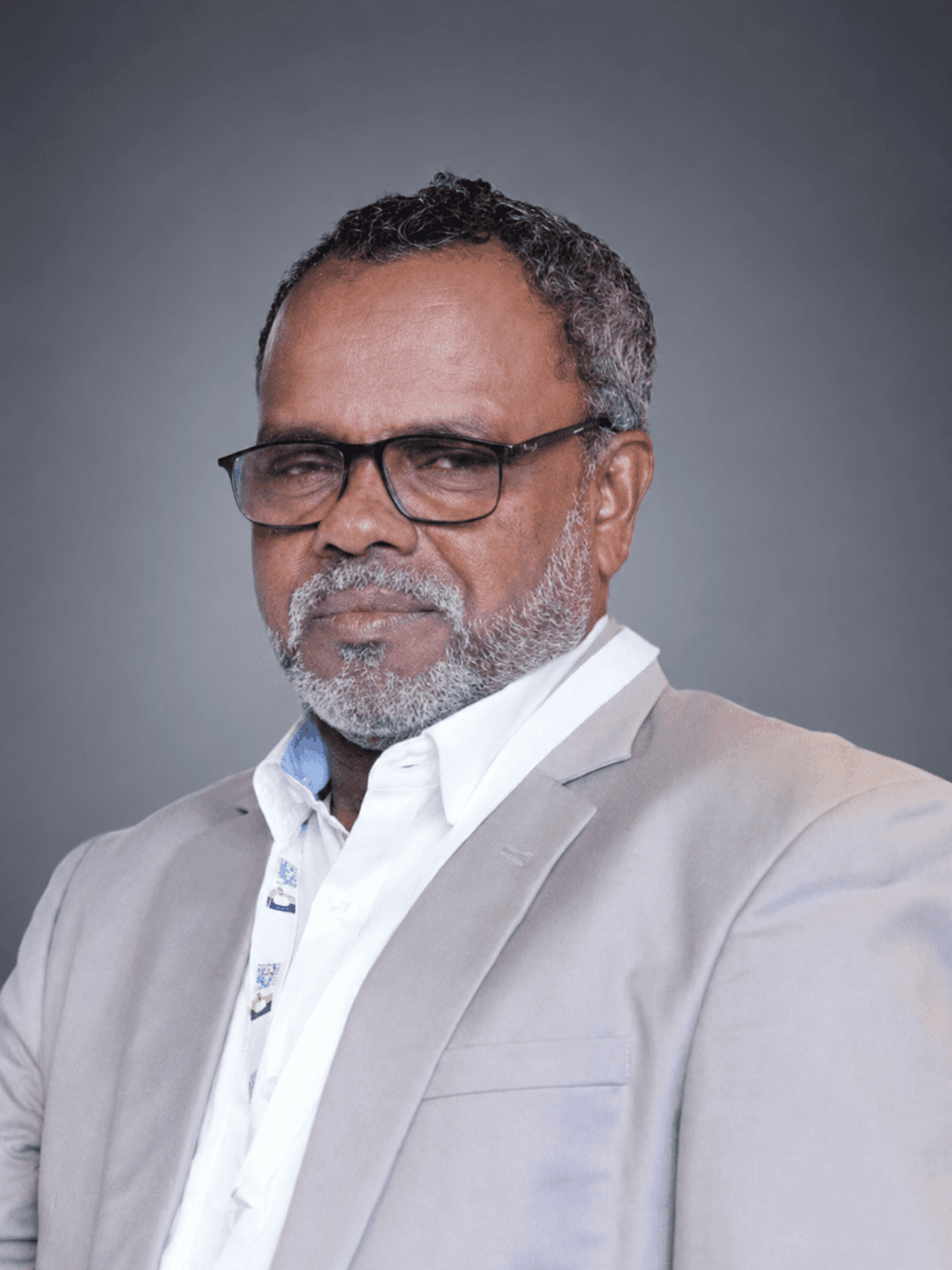 Portrait of Mr. Mohamed Kuty