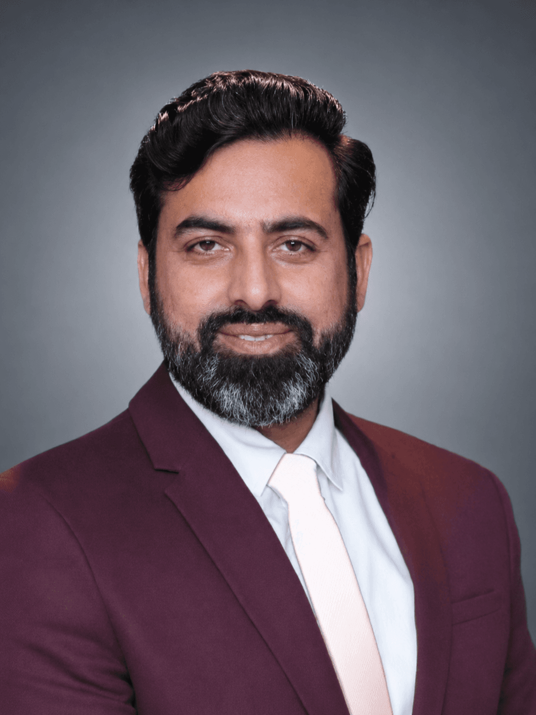 Portrait of Mr. Faisal Rafaqat