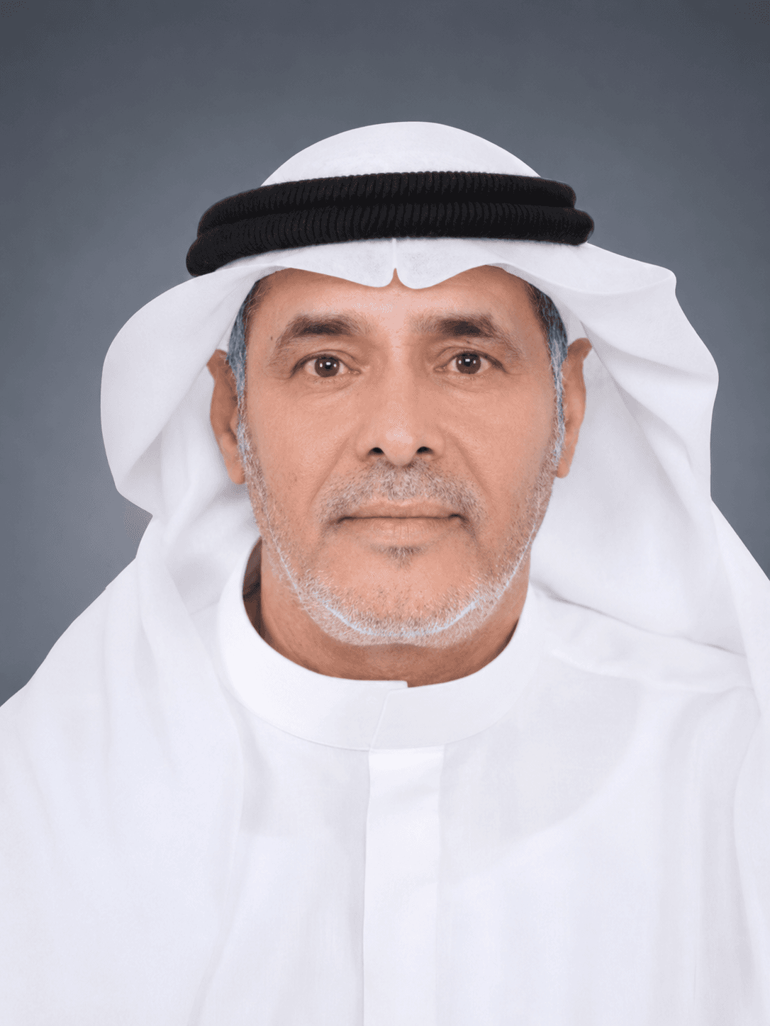 Portrait of Mr. Abdulrazzaq Ibrahim Hussain Ibrahim Alblooshi